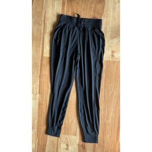 Lululemon "Ready to Rulu" Black High-Rise Joggers Size 4